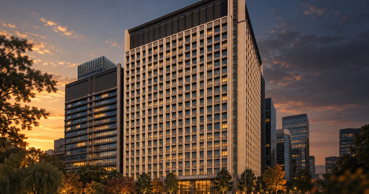 Nishimura & Asahi plans Dubai office as Japanese firms expand overseas