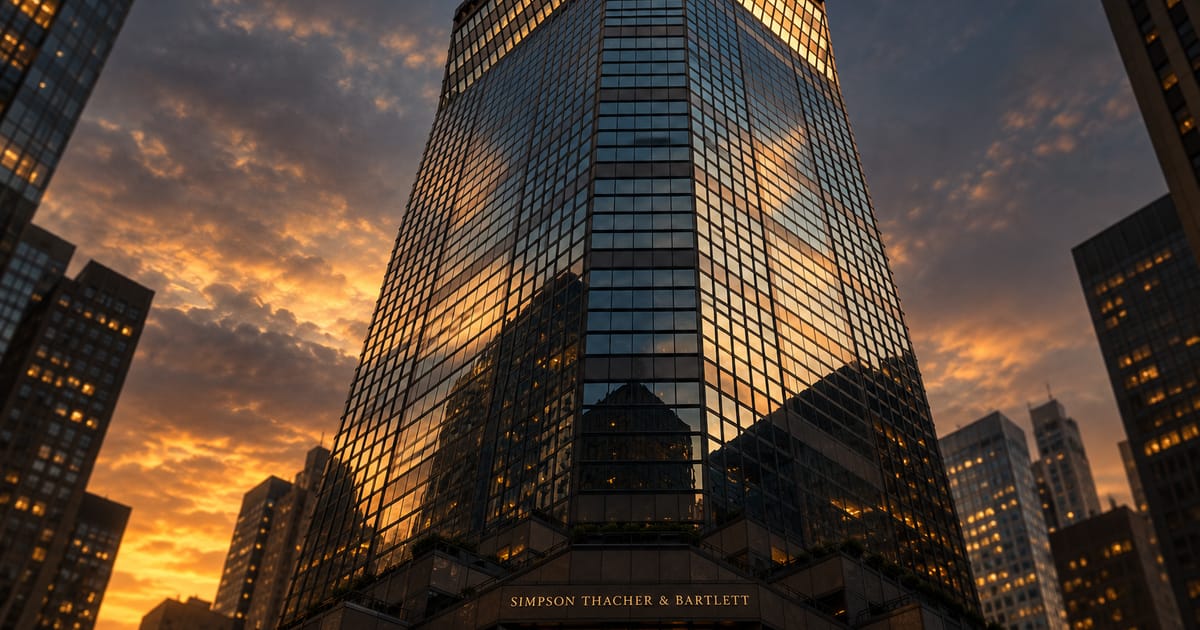 Simpson Thacher Hires At Least 33 Private Equity Partners in 2026